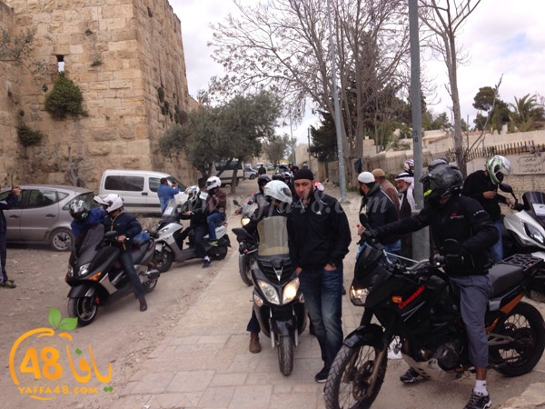 yaffa bikers arrive  (6).jpg